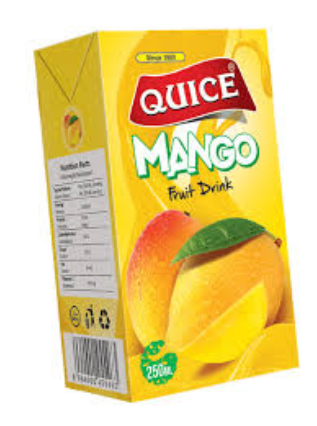 QUICE JUICE MANGO 250ML